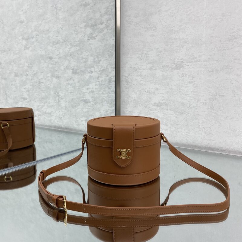 Celin Tambour Bag-17x12x1CM - Image 3