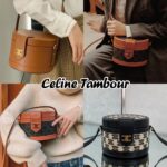 Celin Tambour Bag-17x12x1CM - Image 2