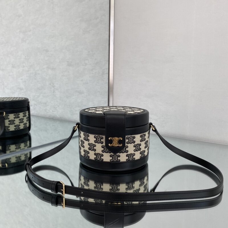 Celin Tambour Bag-17x12x1CM - Image 3