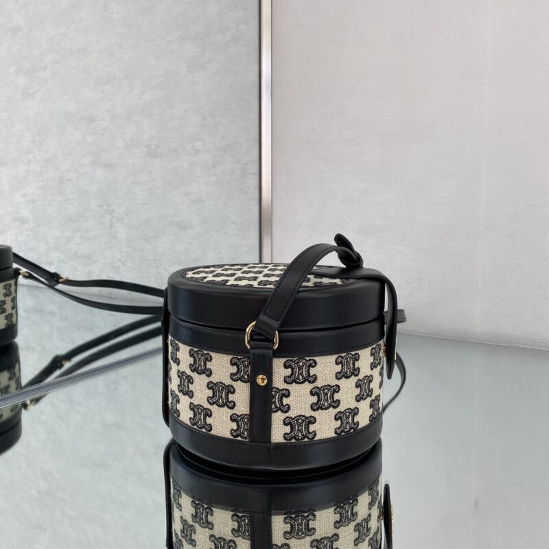 Celin Tambour Bag-17x12x1CM - Image 4
