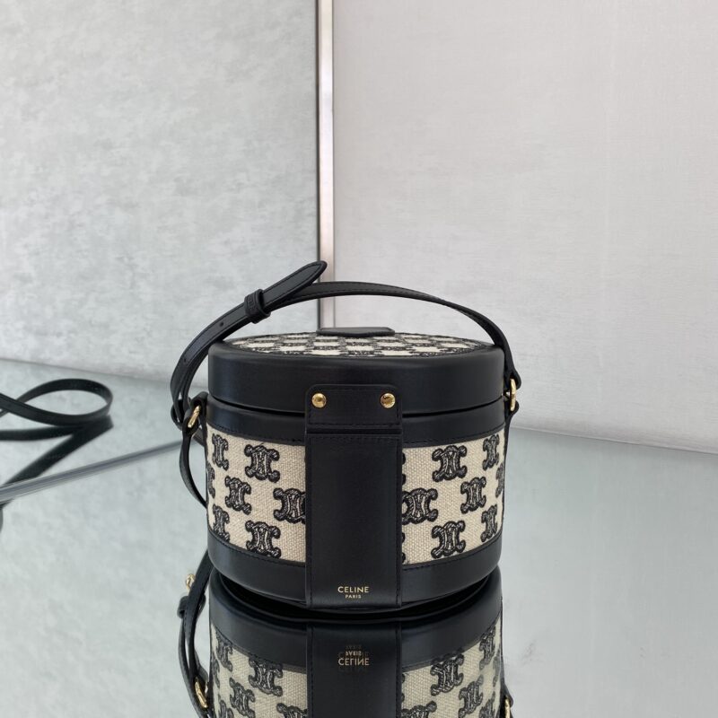 Celin Tambour Bag-17x12x1CM - Image 6