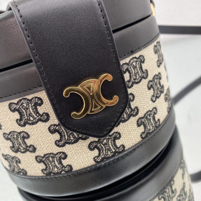 Celin Tambour Bag-17x12x1CM - Image 7