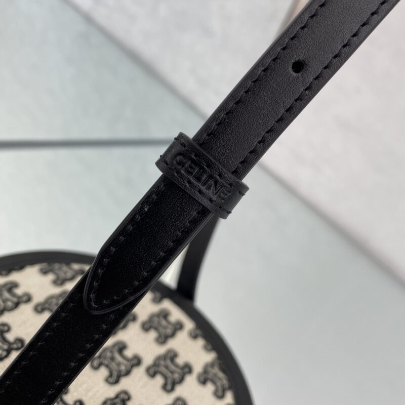 Celin Tambour Bag-17x12x1CM - Image 8