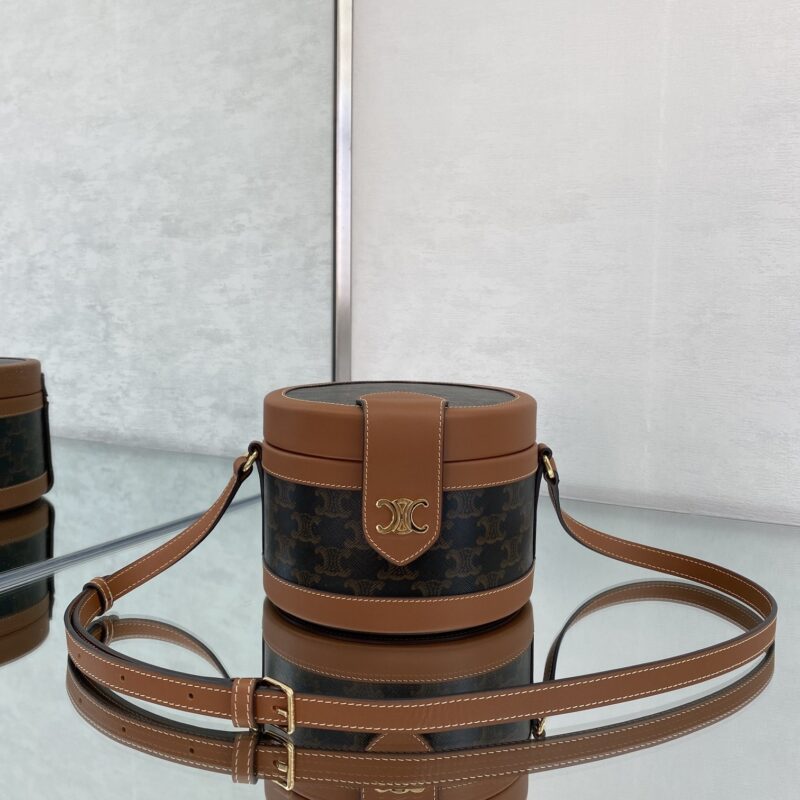 Celin Tambour Bag-17x12x1CM - Image 10