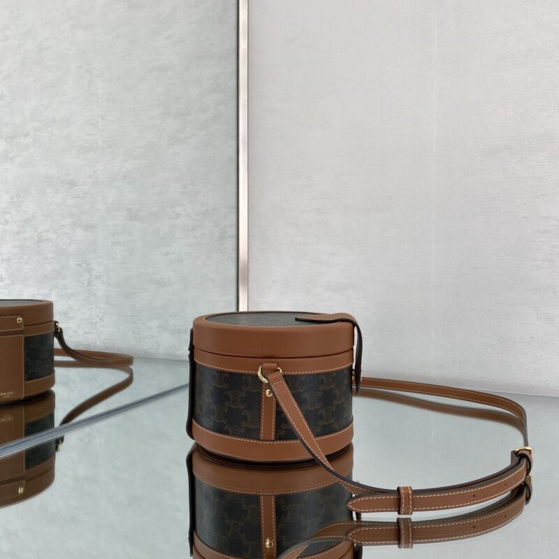 Celin Tambour Bag-17x12x1CM - Image 2