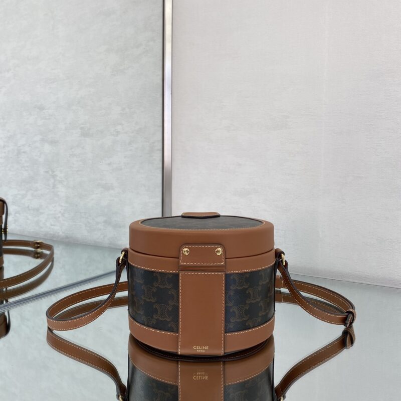 Celin Tambour Bag-17x12x1CM - Image 3