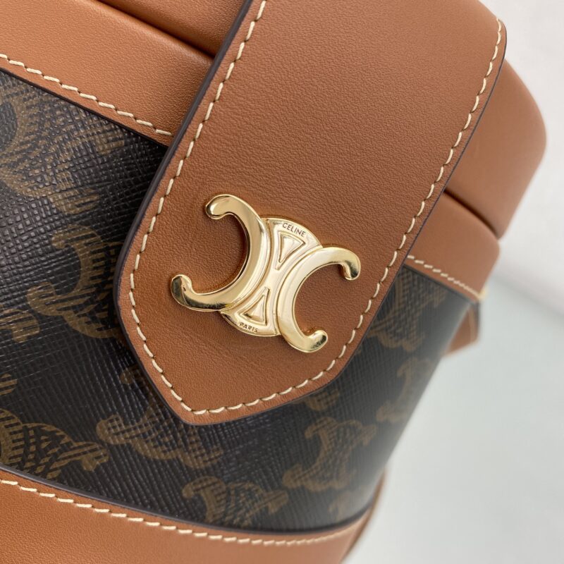 Celin Tambour Bag-17x12x1CM - Image 6