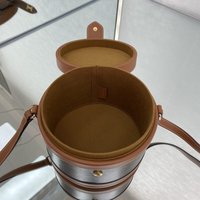 Celin Tambour Bag-17x12x1CM - Image 7