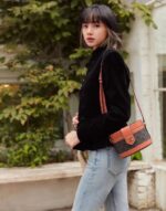 Celin Tambour Bag-17x12x1CM - Image 8