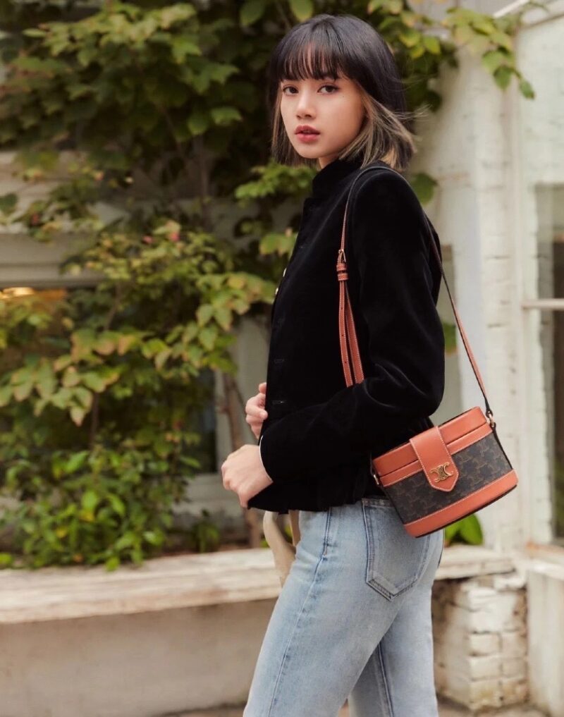 Celin Tambour Bag-17x12x1CM - Image 8