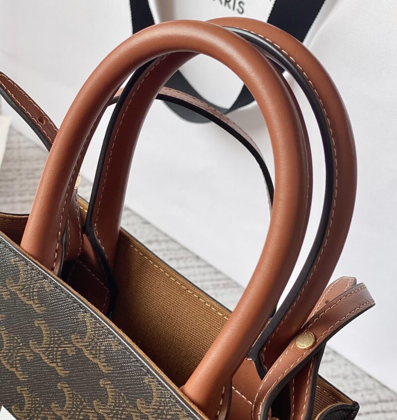 Celin Triomphe Tote-17*21*4CM - Image 4