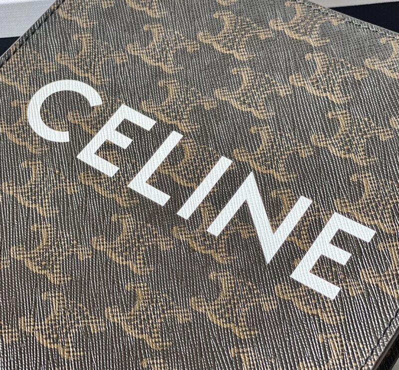 Celin Triomphe Tote-17*21*4CM - Image 7
