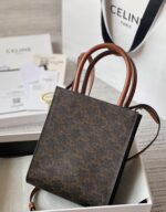Celin Triomphe Tote-17*21*4CM - Image 6