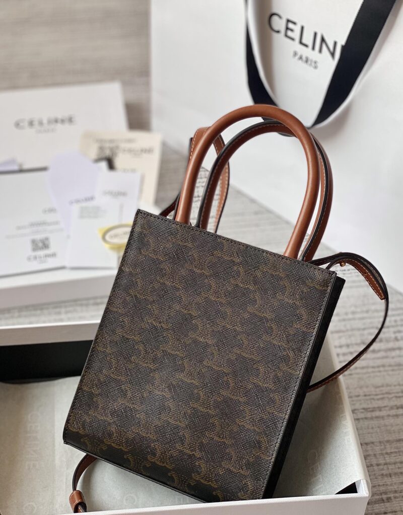 Celin Triomphe Tote-17*21*4CM - Image 6