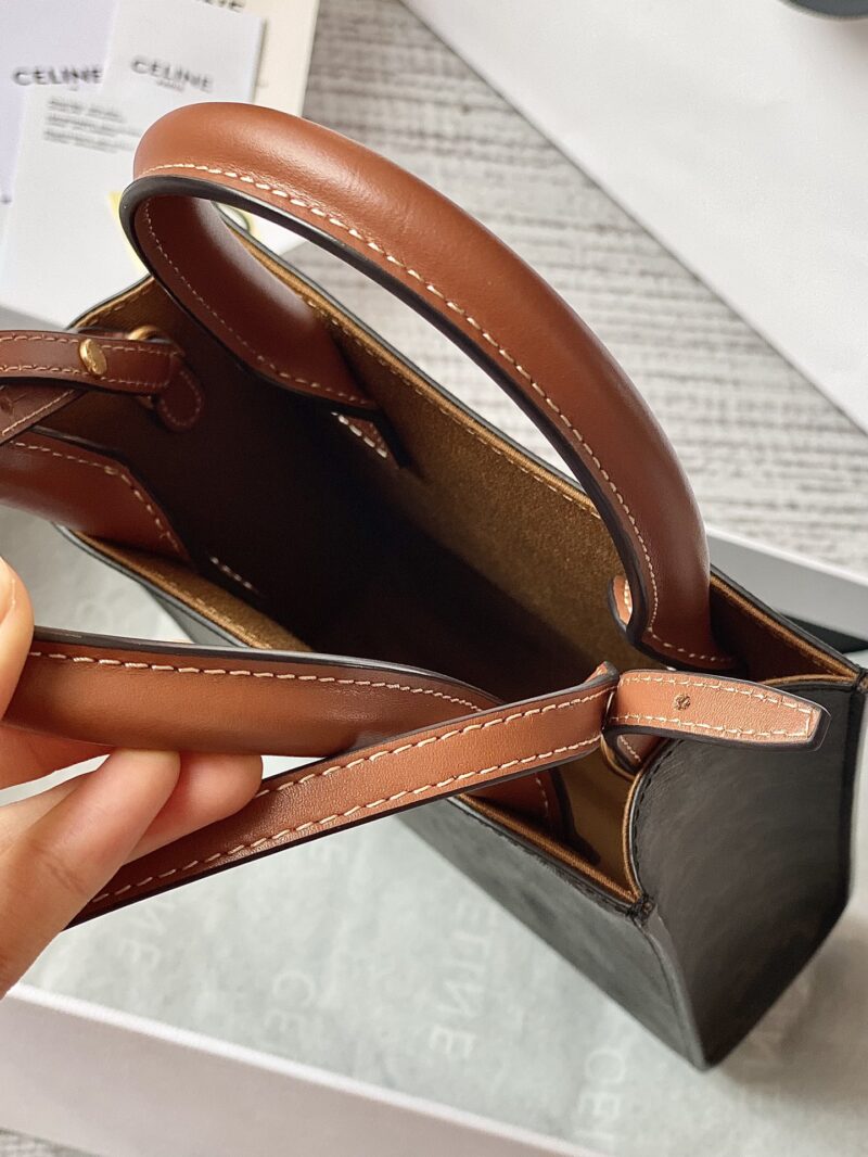 Celin Triomphe Tote-17*21*4CM - Image 8