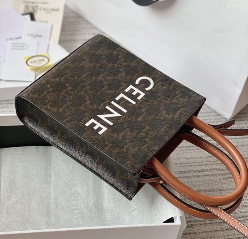 Celin Triomphe Tote-17*21*4CM - Image 9