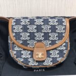 Celin Cabas Triomphe Handbags-15*11*4CM