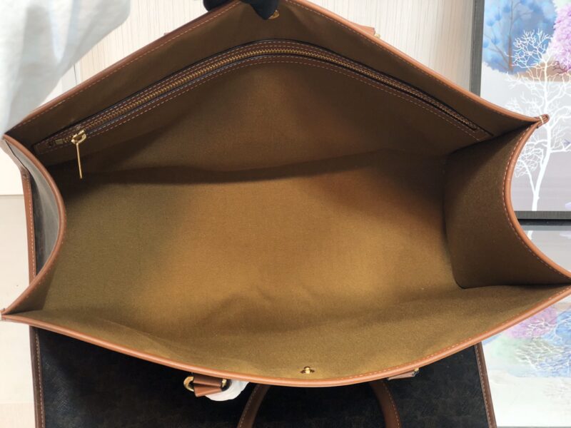 Celin Cabas Triomphe Tote-43*31*15CM - Image 2