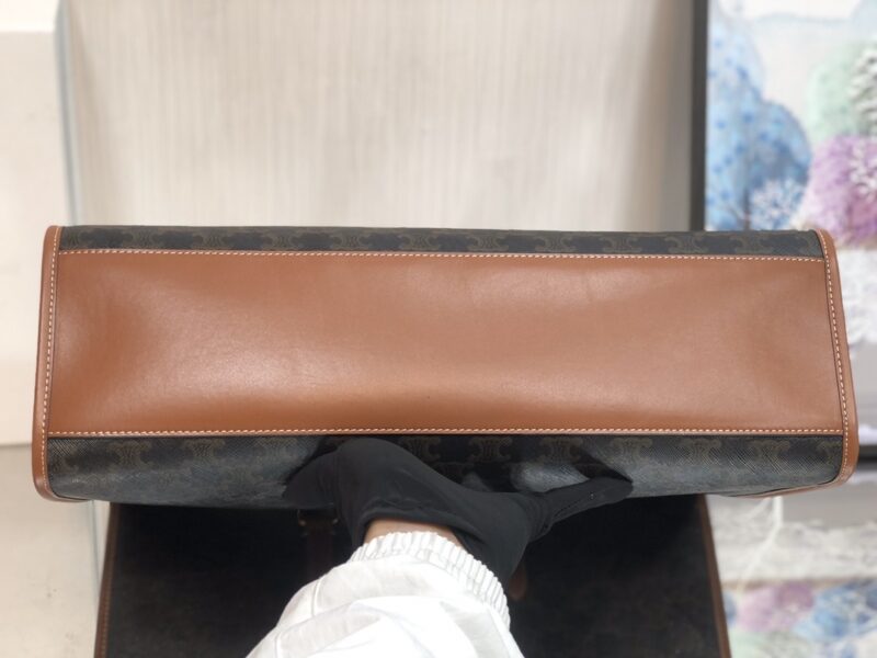 Celin Cabas Triomphe Tote-43*31*15CM - Image 7