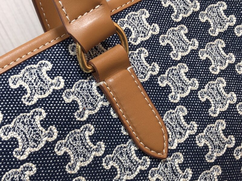 Celin Cabas Triomphe Tote-43*31*15CM - Image 7