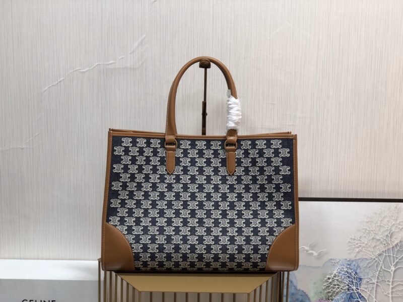 Celin Cabas Triomphe Tote-43*31*15CM - Image 8
