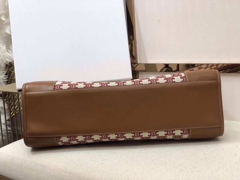 Celin Cabas Triomphe Tote-43*31* 15CM - Image 2