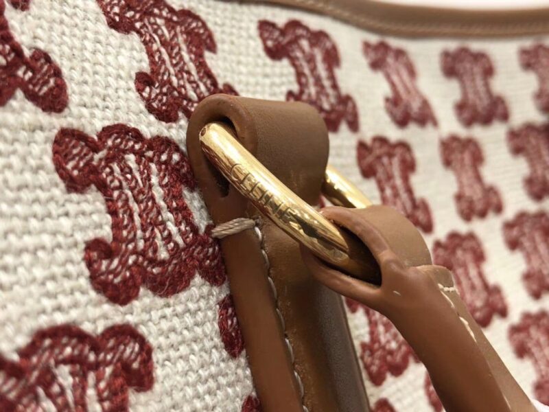 Celin Cabas Triomphe Tote-43*31* 15CM - Image 5