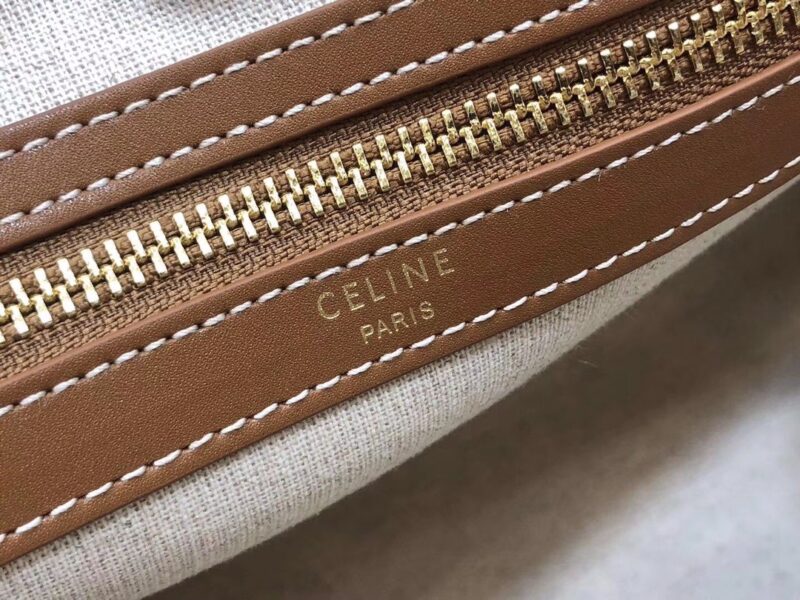 Celin Cabas Triomphe Tote-43*31* 15CM - Image 7