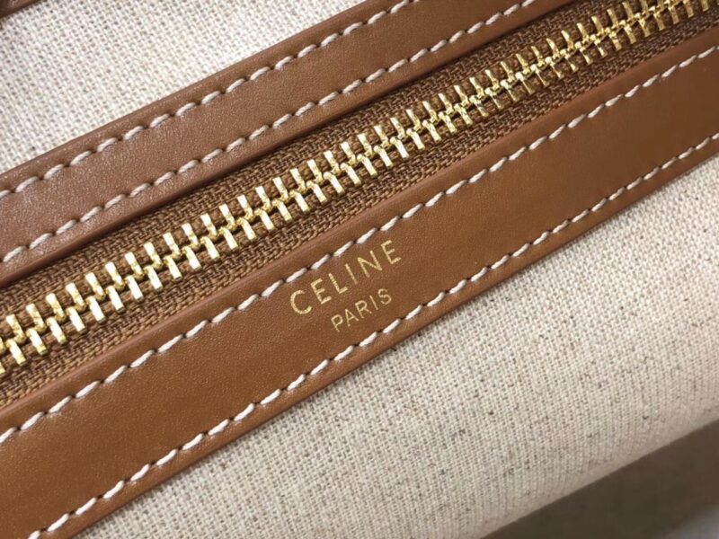 Celin Cabas Triomphe Tote-43*31* 15CM - Image 4