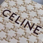 Celin Triomphe Tote-17*21*4CM - Image 4