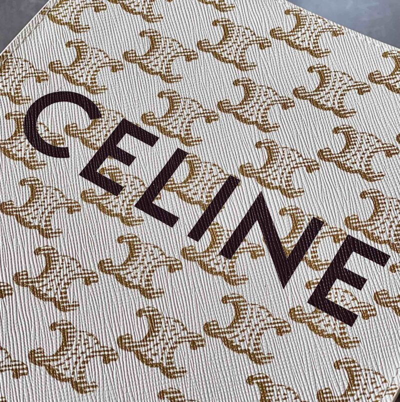 Celin Triomphe Tote-17*21*4CM - Image 4