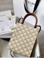 Celin Triomphe Tote-17*21*4CM - Image 3