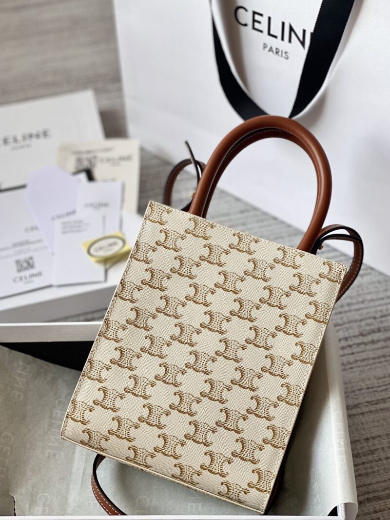 Celin Triomphe Tote-17*21*4CM - Image 3