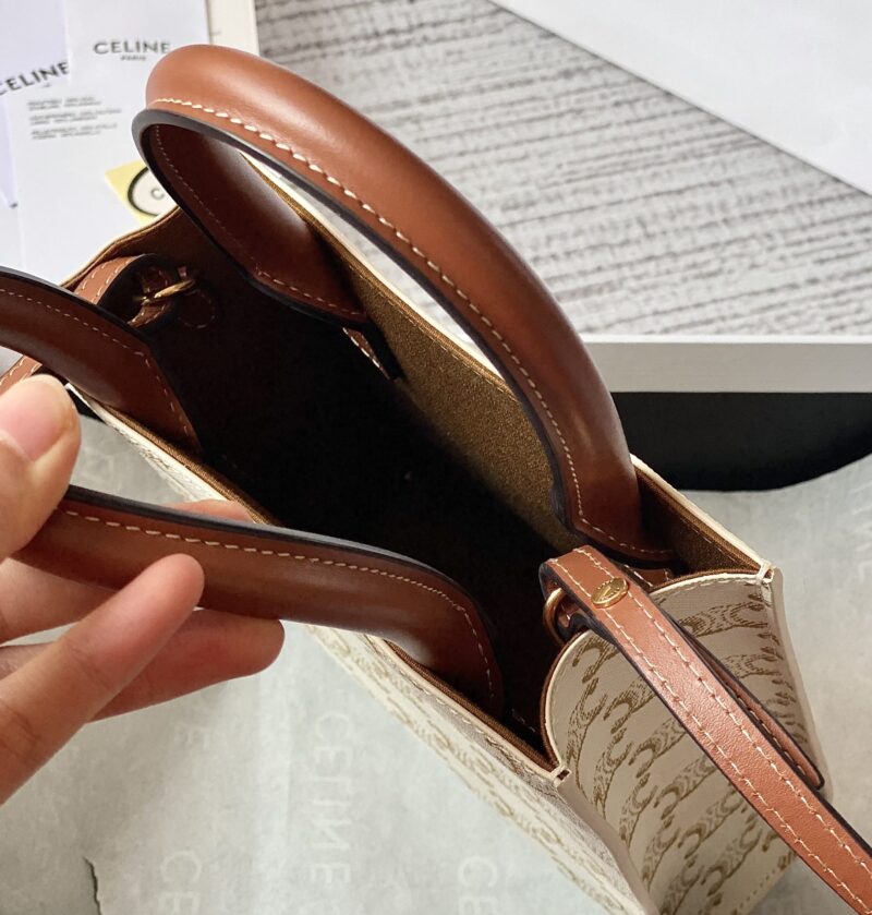 Celin Triomphe Tote-17*21*4CM - Image 6