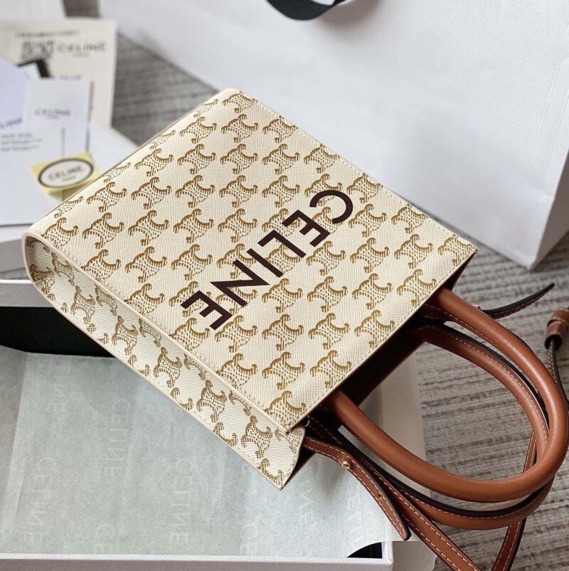 Celin Triomphe Tote-17*21*4CM - Image 8