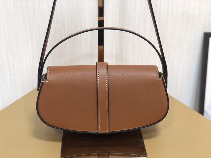 Celin Mini Tabou Clutch On Strap-18*8*5CM - Image 3