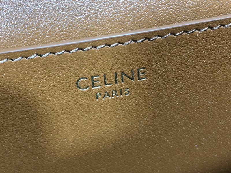 Celin Mini Tabou Clutch On Strap-18*8*5CM - Image 7