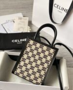 Celin Triomphe Tote-17*21*4CM - Image 8