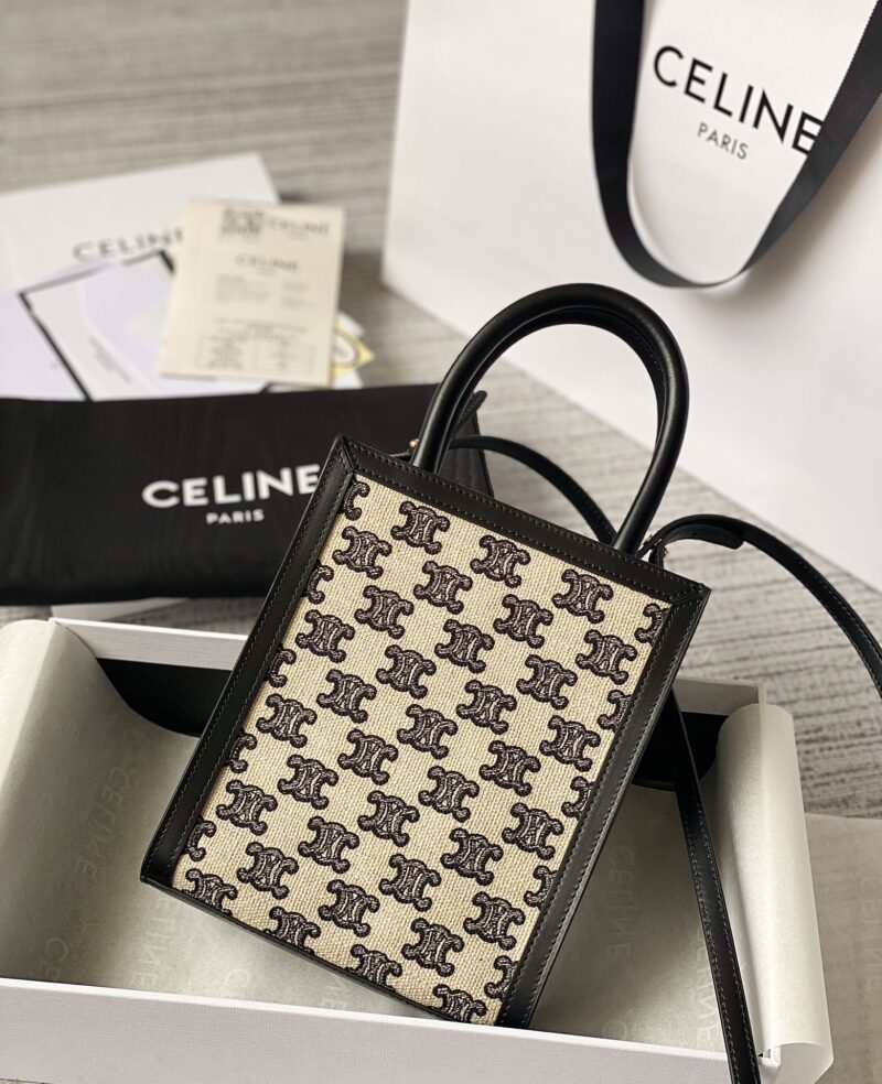 Celin Triomphe Tote-17*21*4CM - Image 8