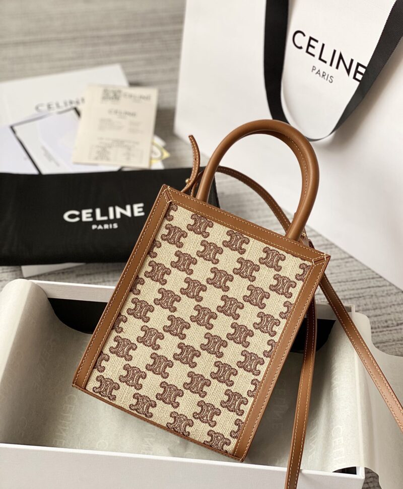 Celin Triomphe Tote-17*21*4CM - Image 6