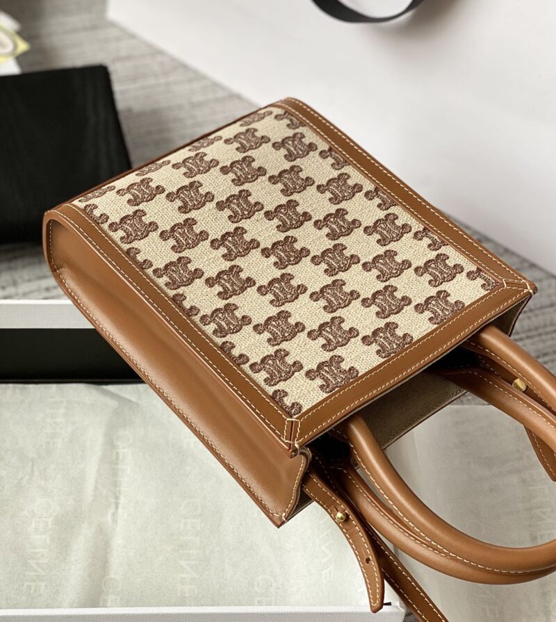 Celin Triomphe Tote-17*21*4CM - Image 9