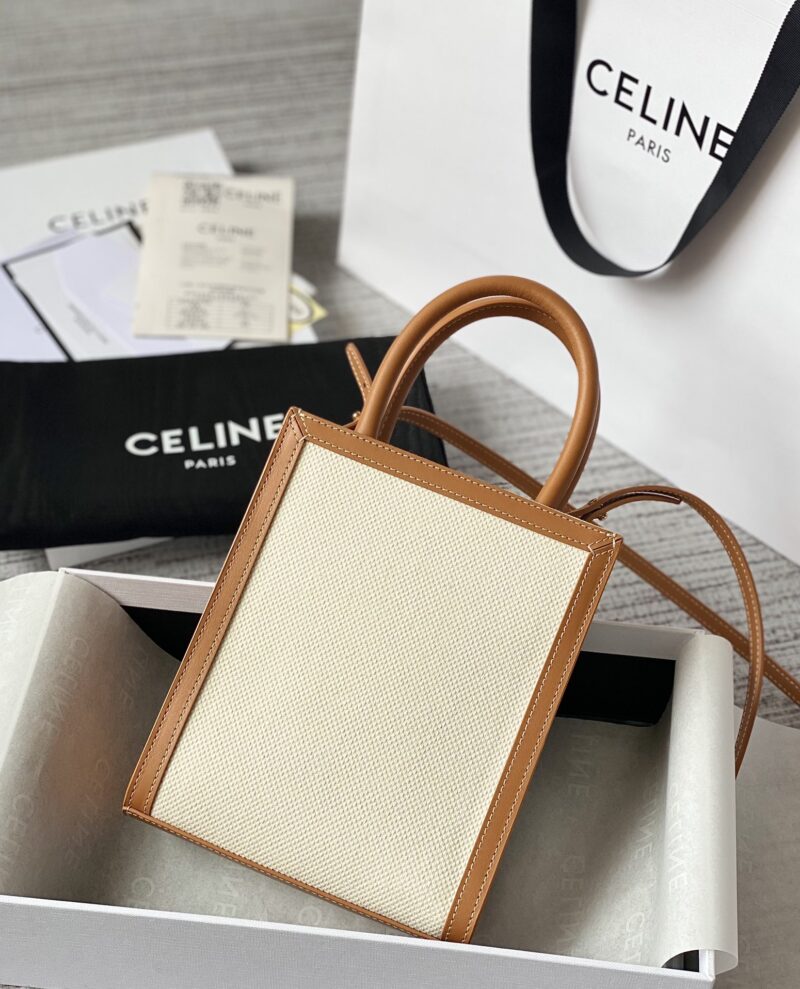Celin Triomphe Tote-17*21*4CM - Image 7
