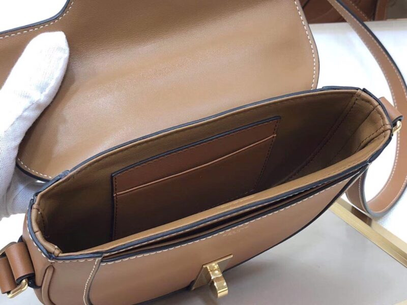 Celin Besace 16 Bag in Natural Calfskin -19*17*6CM - Image 2