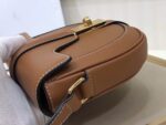Celin Besace 16 Bag in Natural Calfskin -19*17*6CM - Image 5