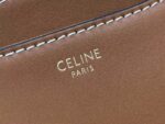 Celin Besace 16 Bag in Natural Calfskin -19*17*6CM - Image 8