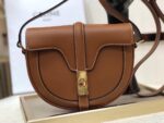 Celin Besace 16 Bag in Natural Calfskin -19*17*6CM