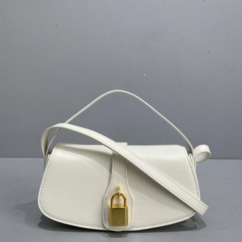 Celin Mini Tabou Clutch On Strap-18*8*5CM - Image 3