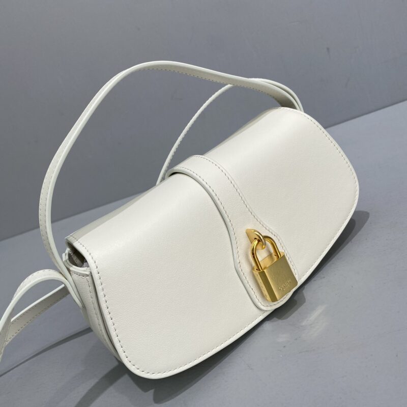 Celin Mini Tabou Clutch On Strap-18*8*5CM - Image 5