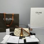 Celin Mini Tabou Clutch On Strap-18*8*5CM