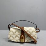 Celin Mini Tabou Clutch On Strap-18*8*5CM - Image 3
